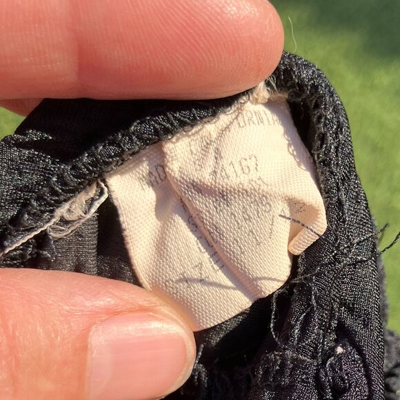 Vintage Open Back Bodycon Dress - Picture 4 of 4